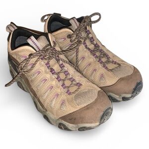 OBOZ Sawtooth B-Dry Waterproof X low hiking boots. 10